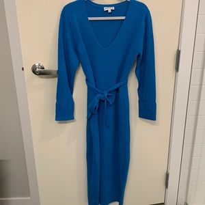 Midi Sweater Dress